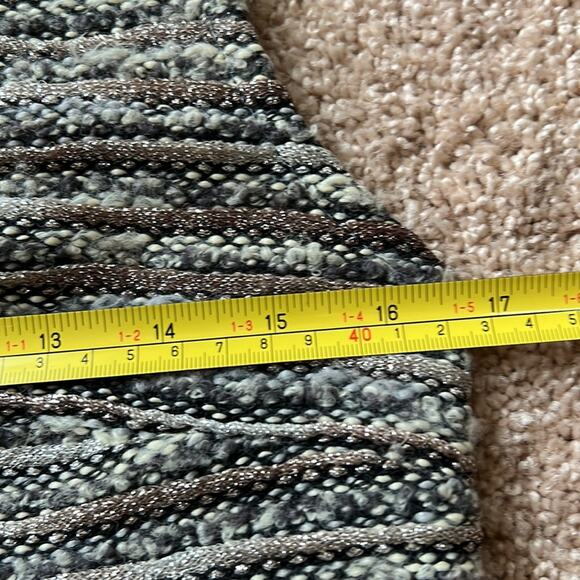 Authentic French LA FEE MARABOUTEE Wool Blend Vintage Dress - Size 38 - Picture 12 of 15